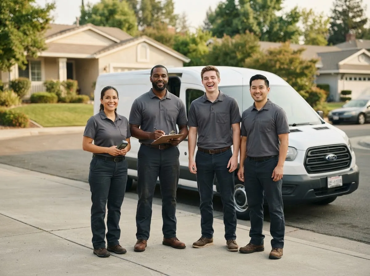 Licensed water damage restoration technician near Joshua Tree, CA